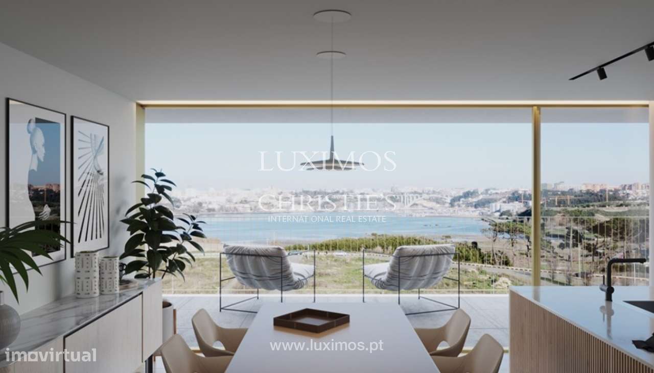 Douro Atlântico III: apartamento novo T3 à venda na Foz de Gaia - Grande imagem: 3/9