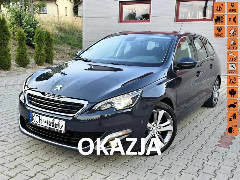 Peugeot 308 T9 (2014-2021) 2.0 BlueHDi Allure S&S 2016