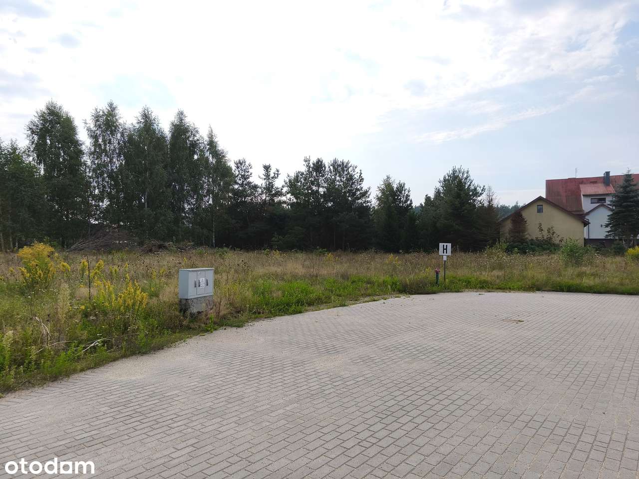 Działka z miejscowym planem zagospodarowania i mediami-4