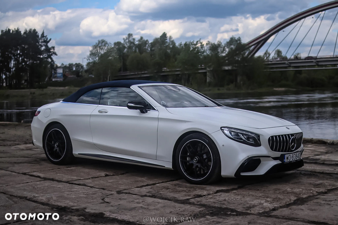 Mercedes-Benz Klasa S AMG 63 4-Matic+ Kabriolet - 2