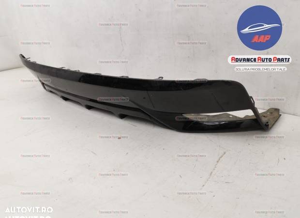 Difuzor fusta bara spate originala Honda Civic 10 2015 2016 2017 2018 2019 2020 OEM - 3