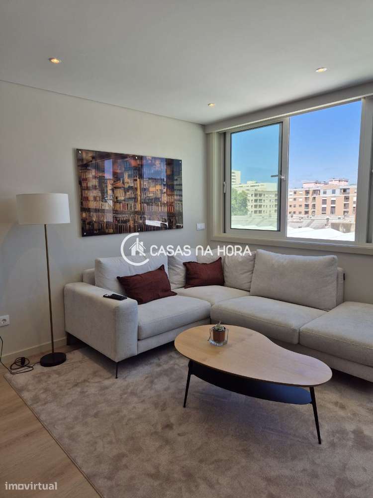 Apartamento totalmente remodelado e mobilado | Matosinhos Sul-10