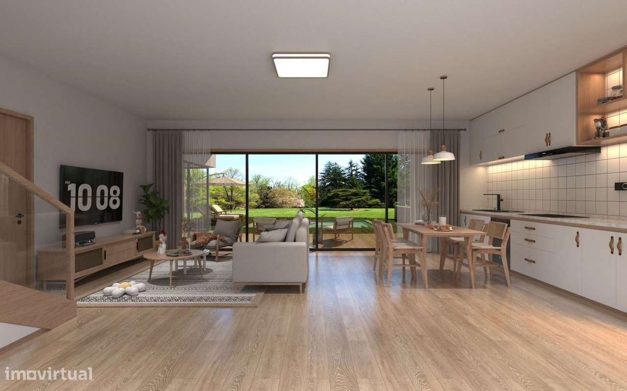 Moradia moderna T4 - Grande imagem: 4/9