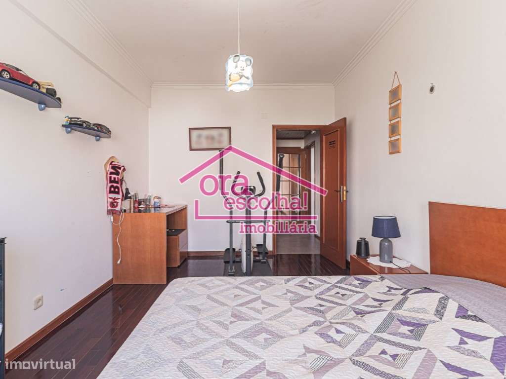 Apartamento T3 com Arrecadação individual no Casal do Marco!-10