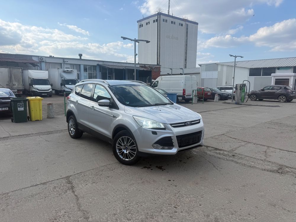 Ford Kuga II [2012 - 2019] 2.0 TDCi 4x4 Aut. Titanium 2014