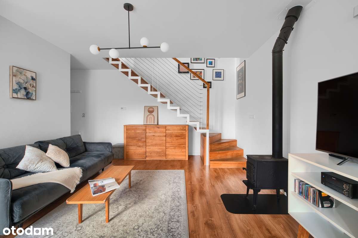 Skrajny szereg-duży ogród-3 pokoje z możliwością 4 pokoi-pod lasem - Pełny obrazek: 4/20