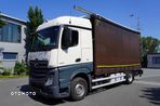 Mercedes-Benz Actros 1845 4x2 E6 / HDS HIAB / Firanka / 2 sztuki - 7