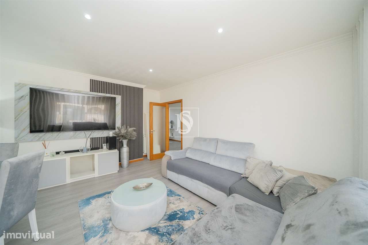 T2+1, Remodelado, com Garagem Fechada, a 1,2 km da Praia — Vila do Con-13