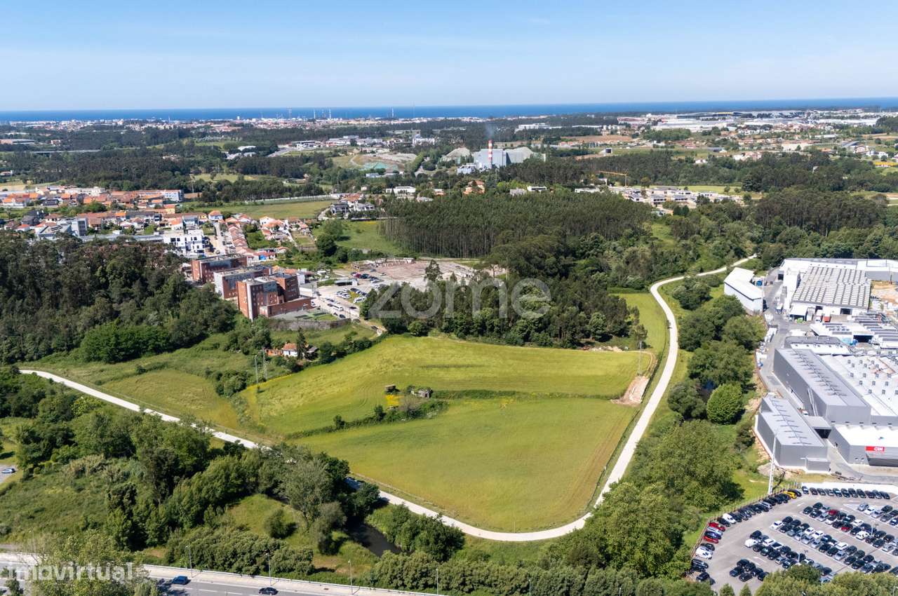 Terreno rústico c/ 37.240m2 - Custió - Leça do Balio - Grande imagem: 2/17