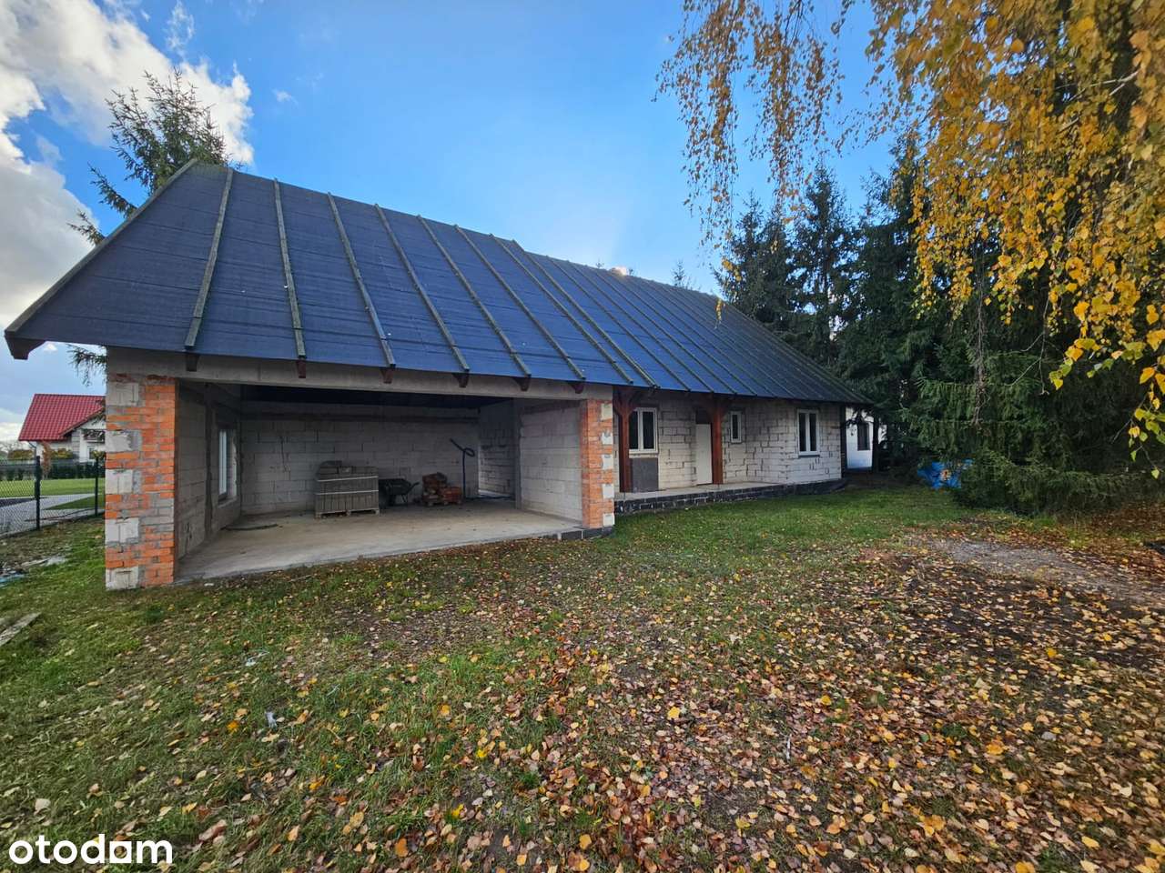 Dom jednorodzinny w stanie surowym zamkniętym z opcją wykończenia - Pełny obrazek: 4/10