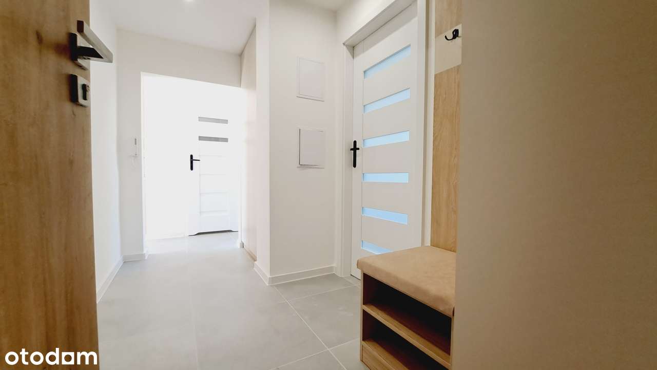 Super lokalizacja. 35,20 m2, 2 pokoje, parter, po generalnym remoncie-2