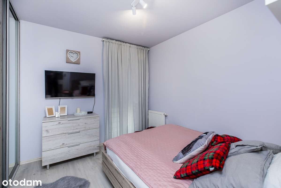 Mieszkanie z ogródkiem | Kraków, ul. Okulickiego-10