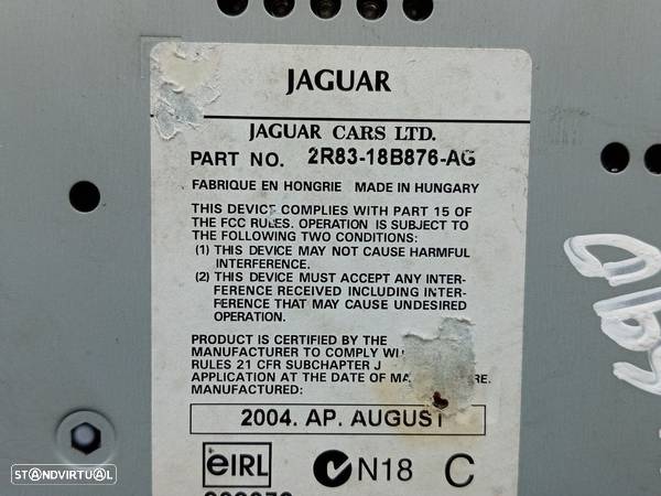 Radio Jaguar S-Type (X200) - 5