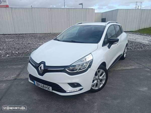 Renault Clio Sport Tourer Energy dCi 90 Start & Stop LIMITED 2018 - 1