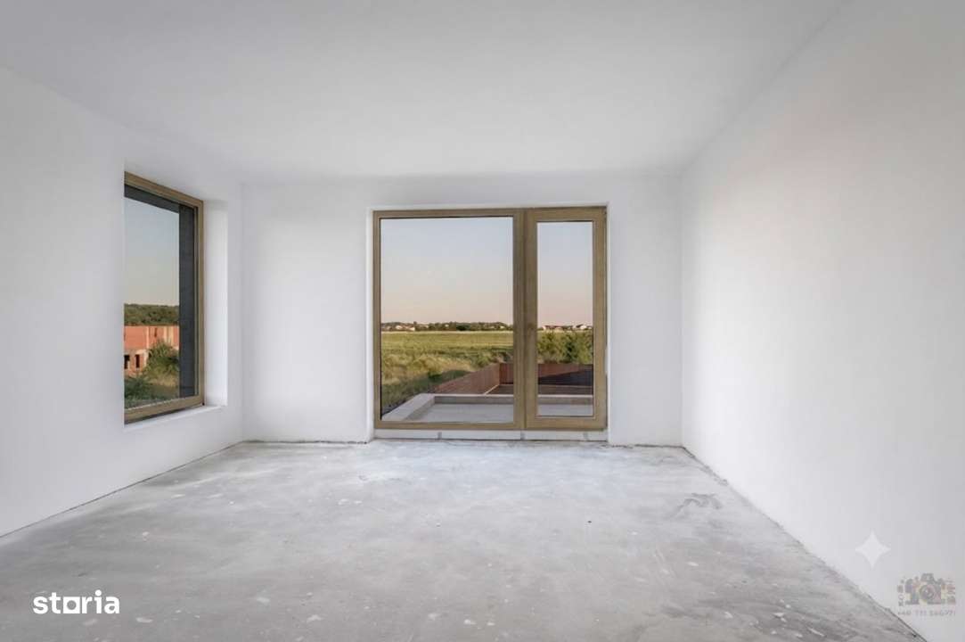 CORBEANCA - OGORULUI, VILA MODERNA 270 MP TOTAL, LOT 1000 MP!-9
