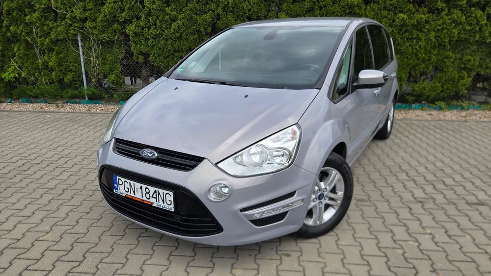 Ford S-Max I 2.0 TDCi DPF Titanium X 2014