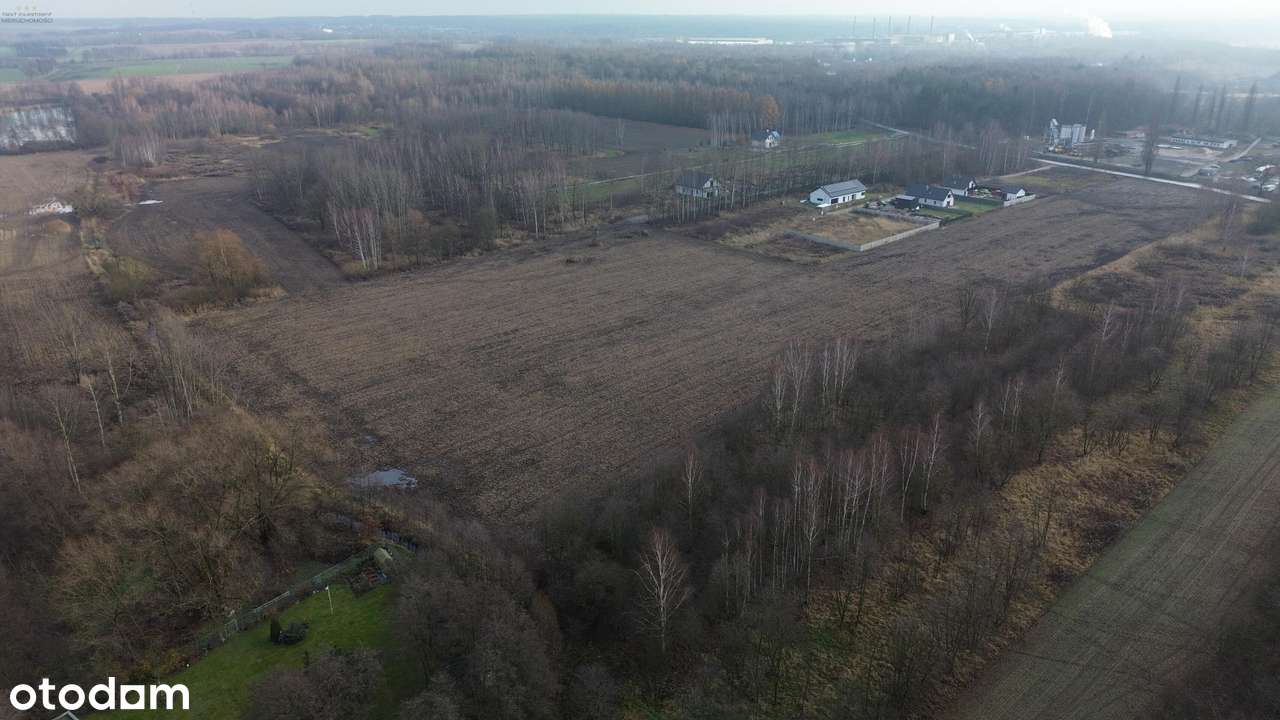 Dwie działki w kolejnej linii zabudowy Dzierżno-3