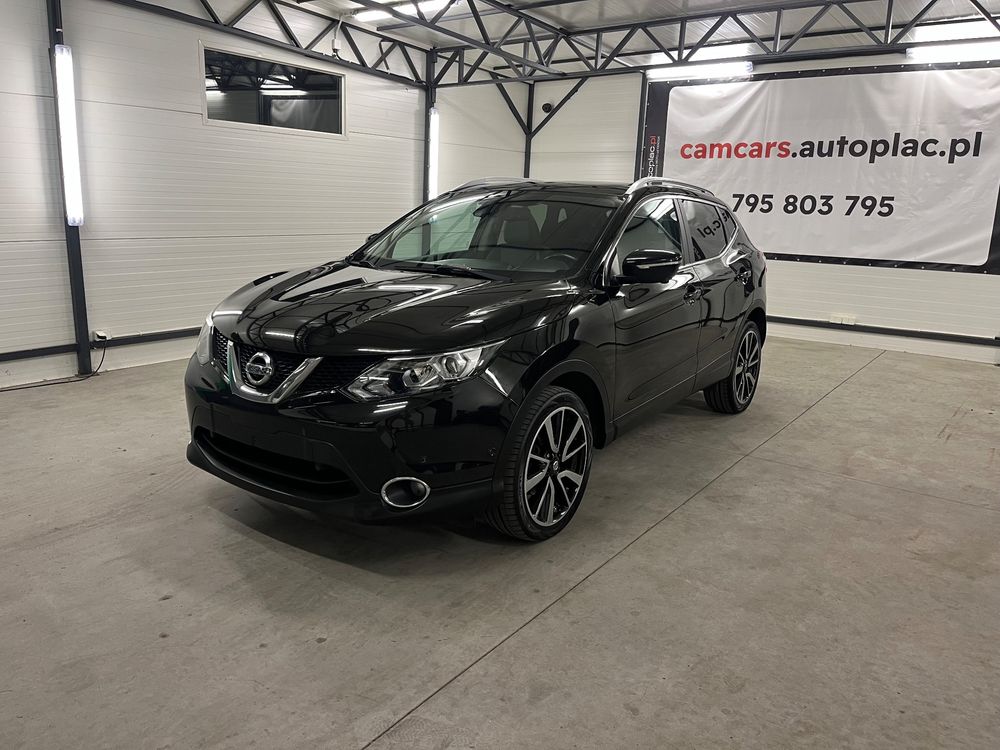 Nissan Qashqai II 1.5 dCi Tekna+ 2014