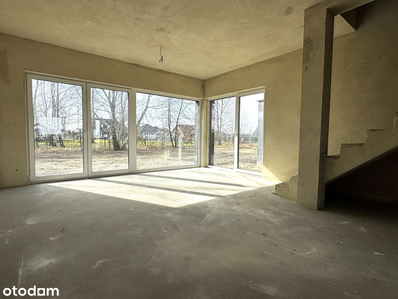 Kiszkowo - połowa bliźniaka z garażem i pompą ciepła w cenie - Pełny obrazek: 5/11