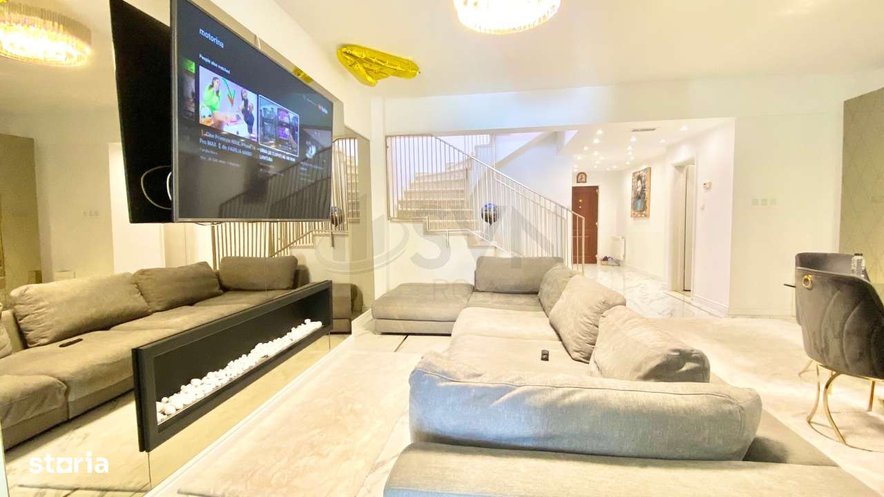Duplex superb 4 camere Herastrau cu terasa si gradina - Imagine principală: 5/15