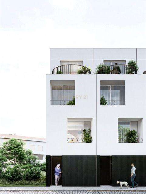 Terreno de construção com projeto aprovado em Pedroso, Vila Nova de Ga - Grande imagem: 2/12