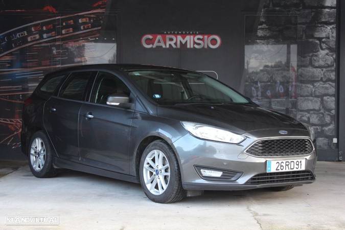 Ford Focus SW 1.5 TDCi Trend+ - 1