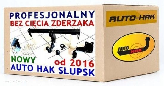 Markowy Kompletny Nowy Hak Holowniczy Auto-Hak Słupsk + Kula Bez cięcia zderzaka do Kia Sportage IV 4 od 2016 GWARANCJA - 1