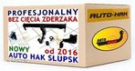 Markowy Kompletny Nowy Hak Holowniczy Auto-Hak Słupsk + Kula Bez cięcia zderzaka do Kia Sportage IV 4 od 2016 GWARANCJA - 1