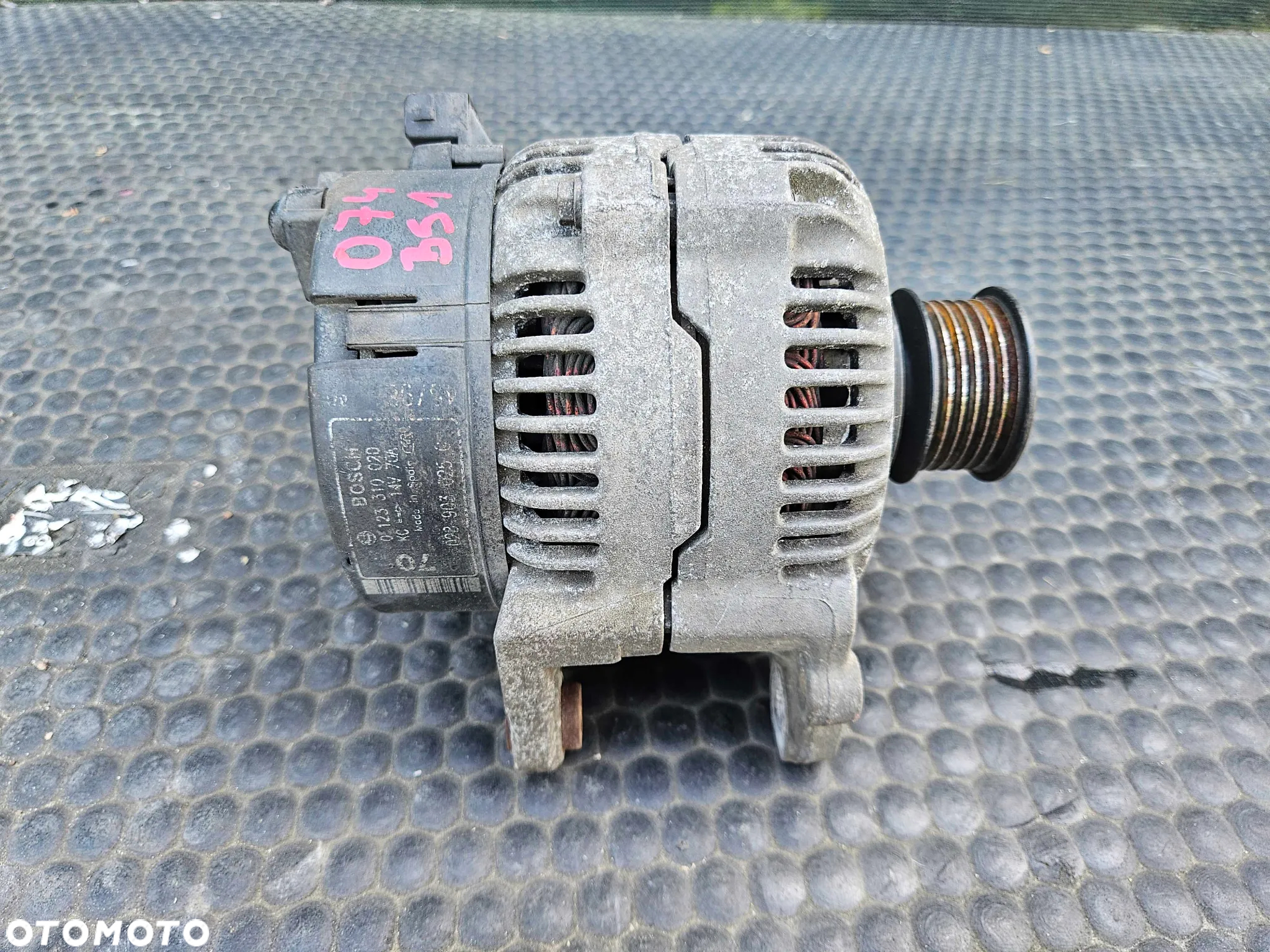 Alternator BOSCH 70A Rozrusznik 1.4 Seat Cordoba I 1 Ibiza II 2 VW Polo Golf III 3 Caddy - 7