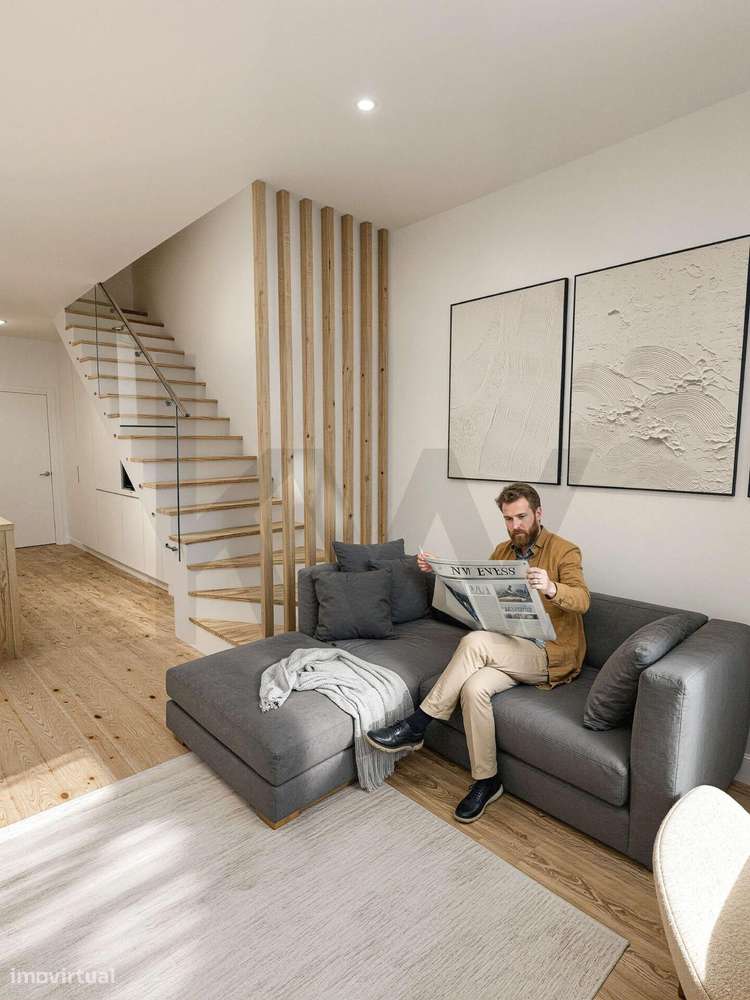 Villas do Pinhal - Moradias T3 Geminadas – Fernão Ferro - Grande imagem: 4/34