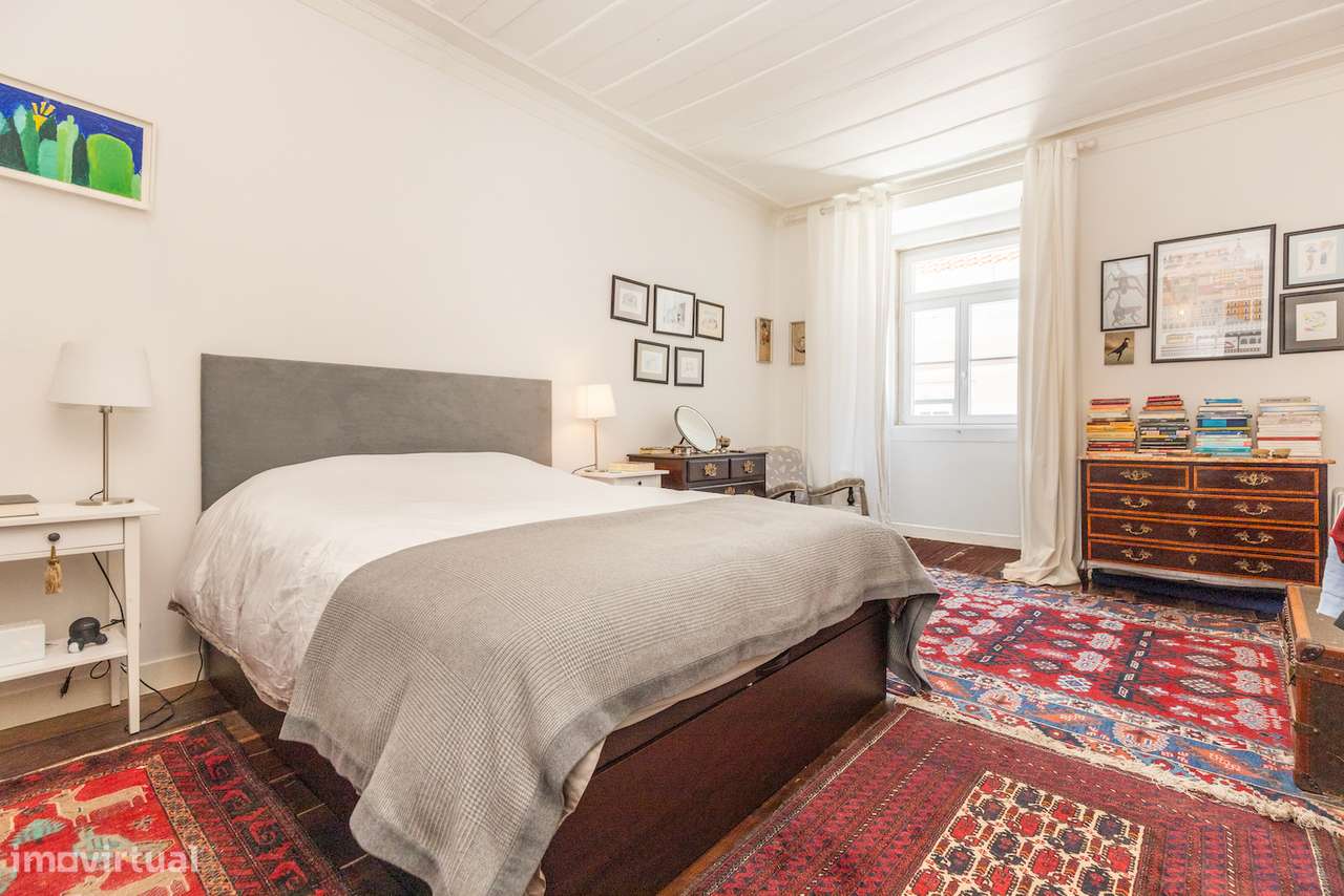 Apartamento de charme junto ao Castelo de São Jorge-9