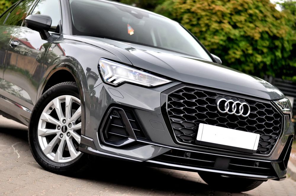Audi Q3 I 35 TDI quattro S tronic S line 2020
