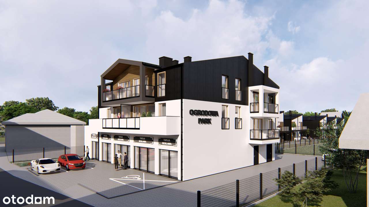 Lokal biurowo-usługowy na sprzedaż |Centrum Włoszczowy| Ogrodowa Park-5