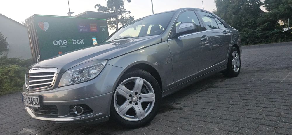 Mercedes-Benz C W204 (2007-2014) 200 Kompressor Elegance 2007