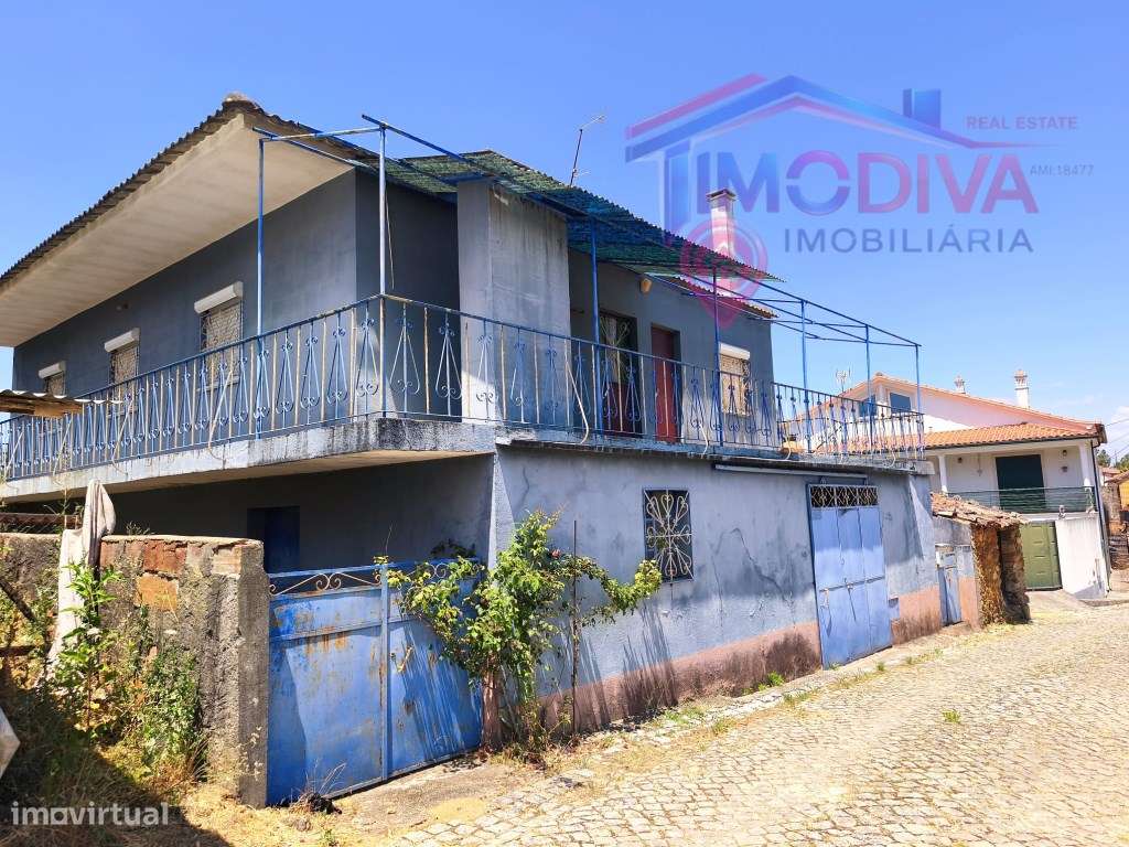 Moradia Isolada T3 com Terreno e Garagem em Bairradas, Figueiró dos...-48