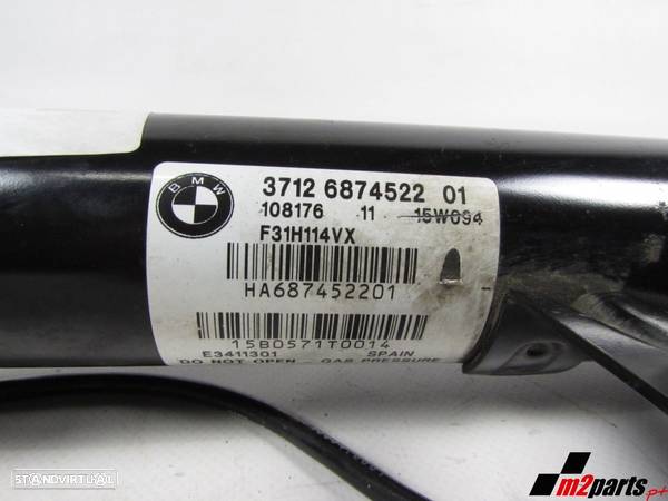 Amortecedor VDC Trás SEMI-NOVO/ ORIGINAL BMW 3 Touring (F31) 37126874522 - 3