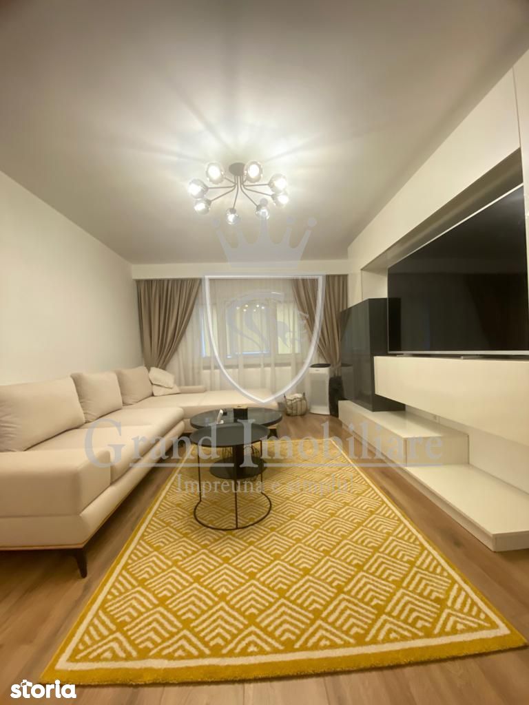 Apartament 3 camere, totul nou, zona Marasti