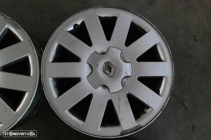 Conjunto jantes 16 polegadas 5X108 Renault - 3