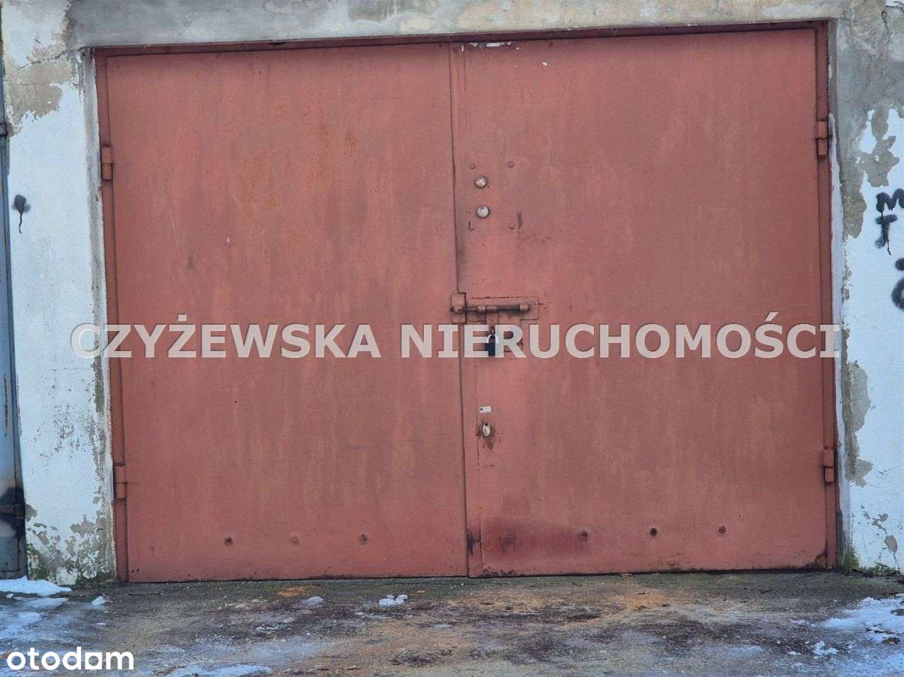 Garaż Murowany Z Kanałem Ul. Jedności Narodu Tczew-5