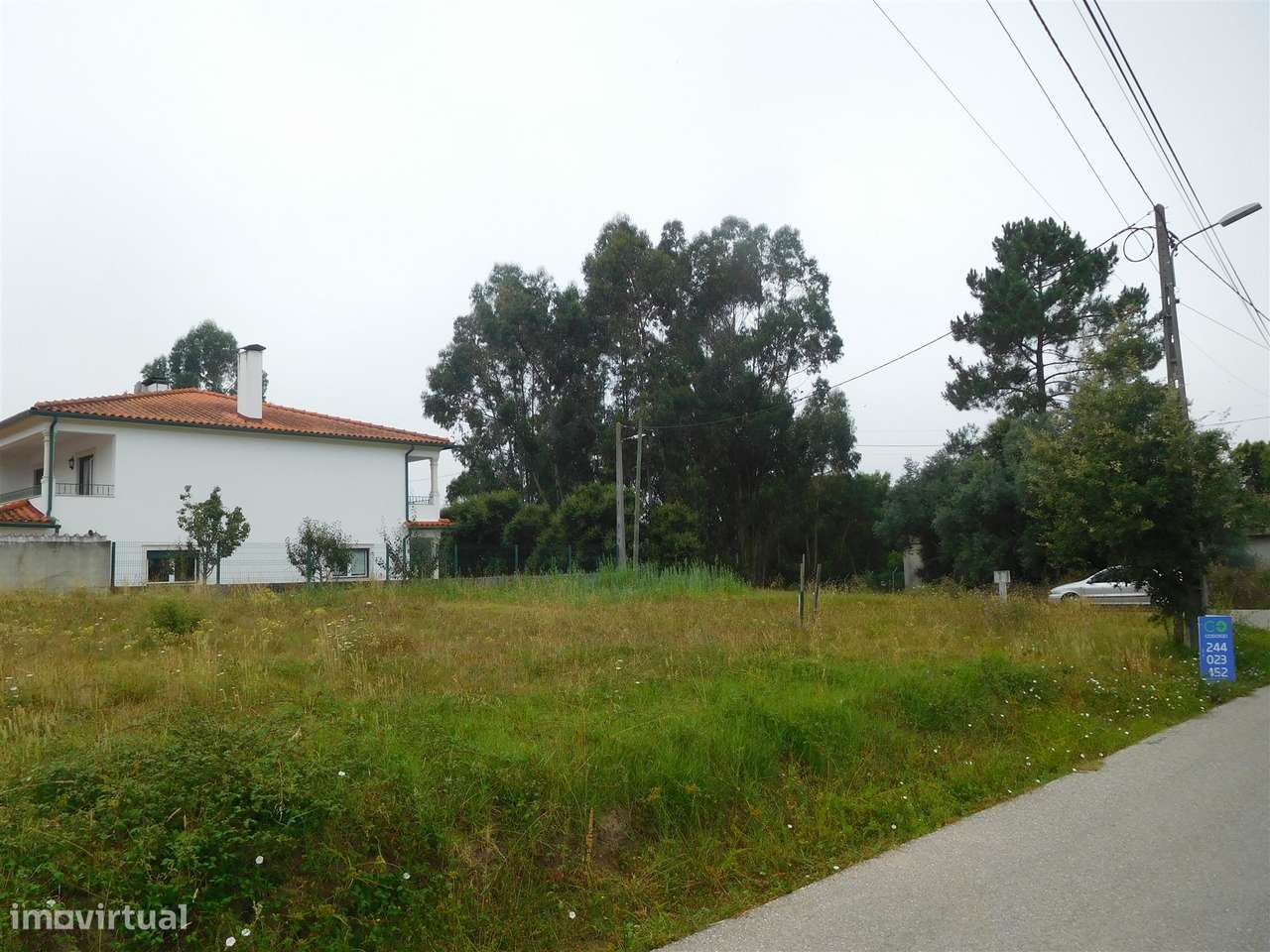 Terreno plano para construção / 600 m2 / Marrazes / Leiria - Grande imagem: 2/7