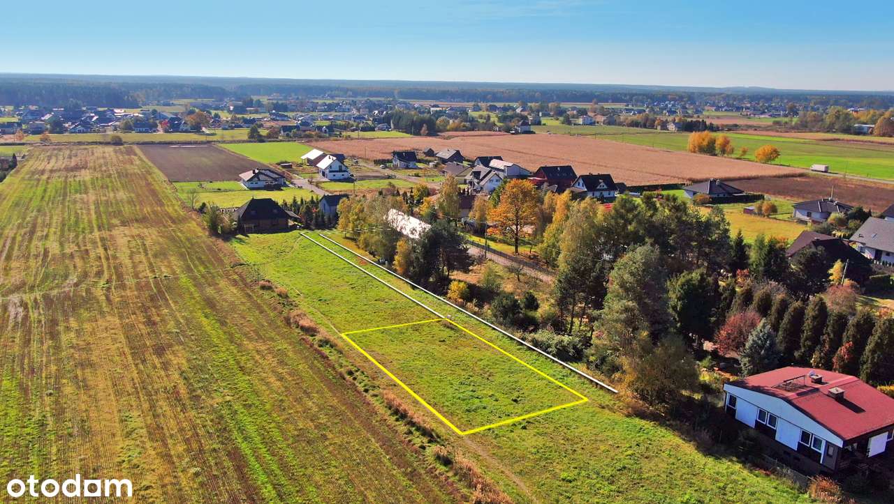 Działka pod zabudowę jednorodzinną Wyry-16