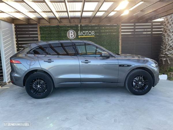 Jaguar F-Pace 20d AWD Aut. R-Sport - 5