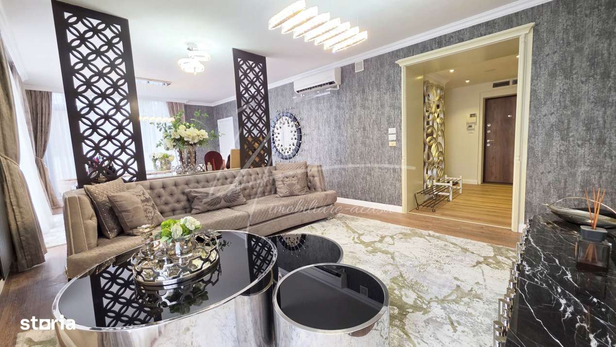 Apartament de lux, cu vedere panoramica, Baneasa - Privighetorilor-1