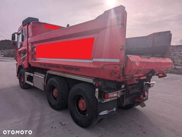 Volvo FH16 650 6x4 Rok 2015 Euro 6 - 4