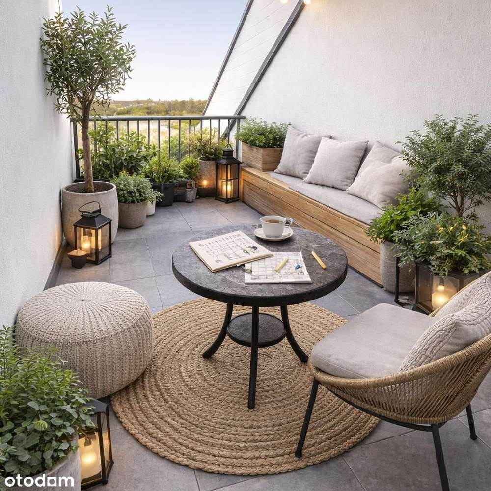 Nowe, energooszczędne  3-pokojowe mieszkanie z antresolą ul. Szwedzka-8