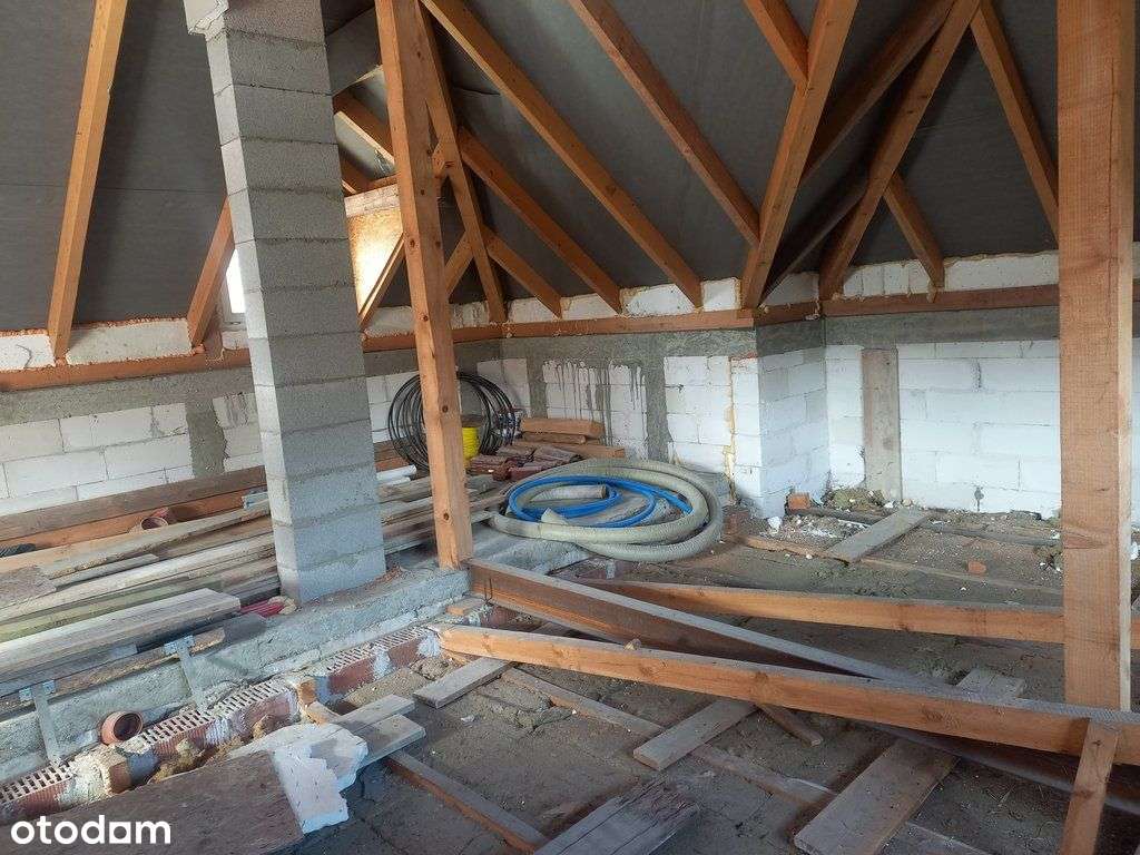 Budynek usługowo-mieszkalny 165m2 Wola Cicha - Pełny obrazek: 5/7