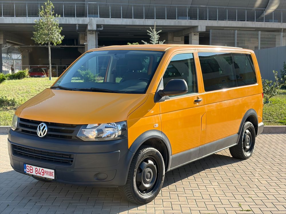 Volkswagen Transporter T5 [2003 - 2015] 2015