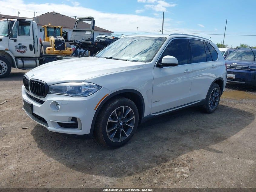 BMW X5 F15 xDrive35i 2017