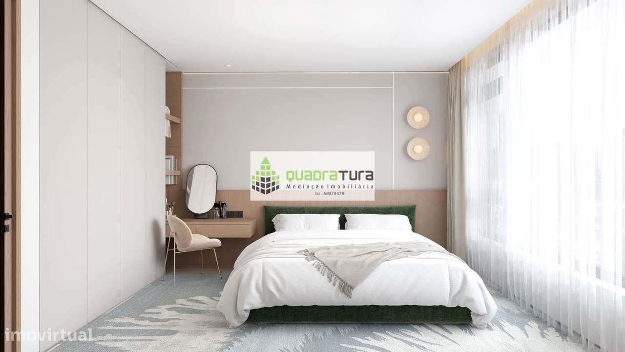 Apartamento T3 | Lugar de Garagem | BONFIM-15