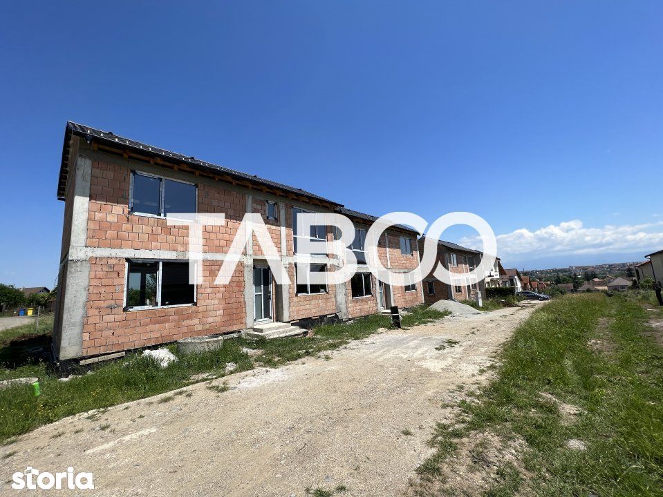De vanzare casa individuala 84 mpu si 164 teren liber Turnisor Sibiu